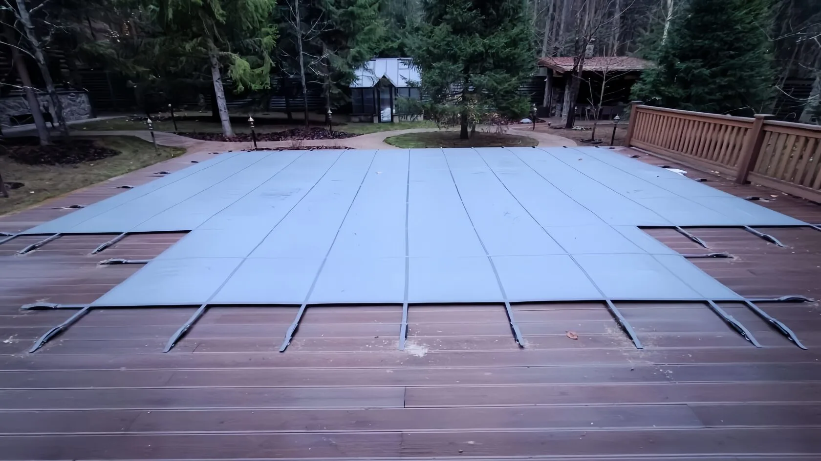 Покрывало для бассейна Laguna Cover Mesh в Сызрани