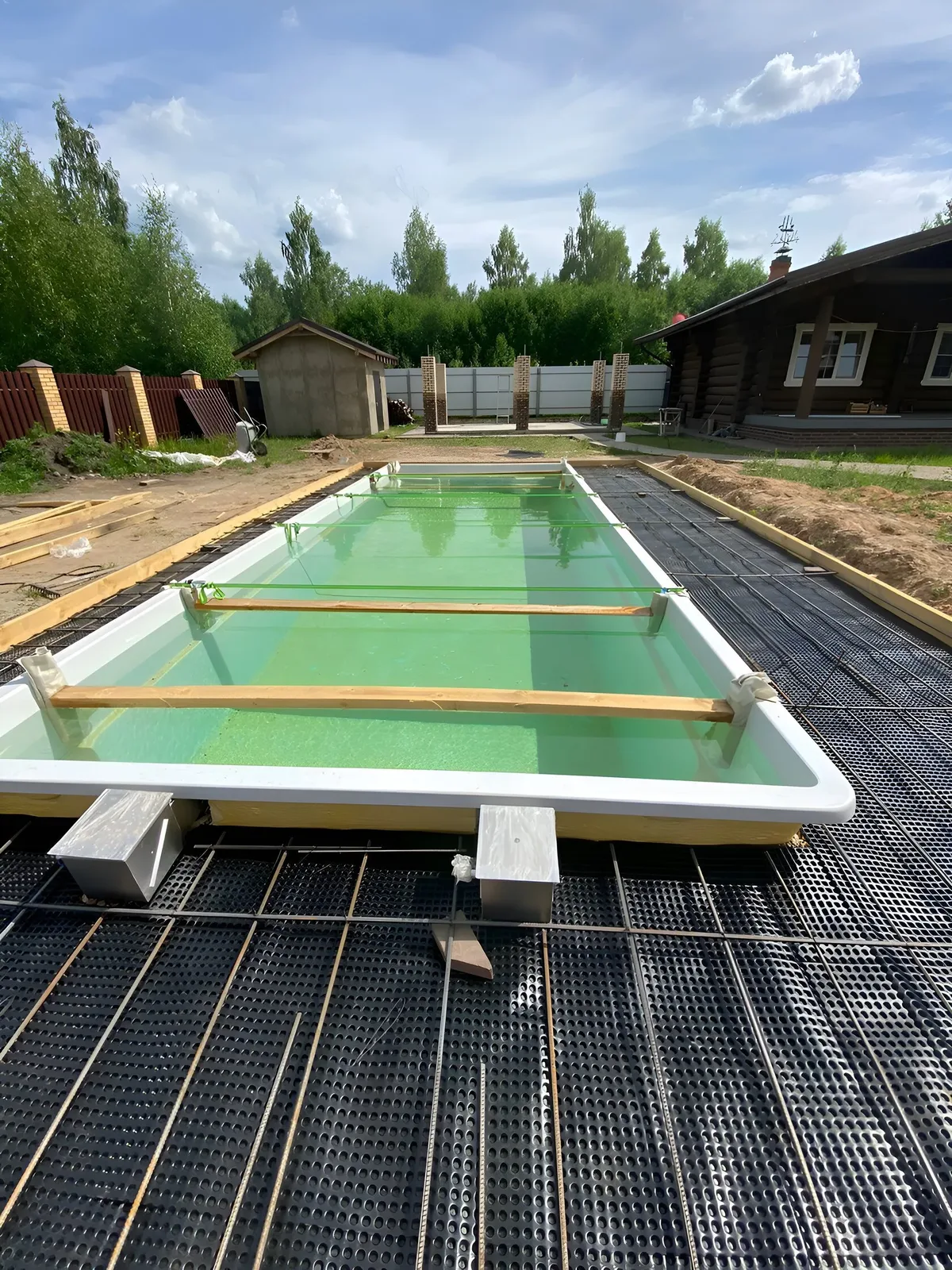 Laguna 9 — вечернее освещение в Сызрани