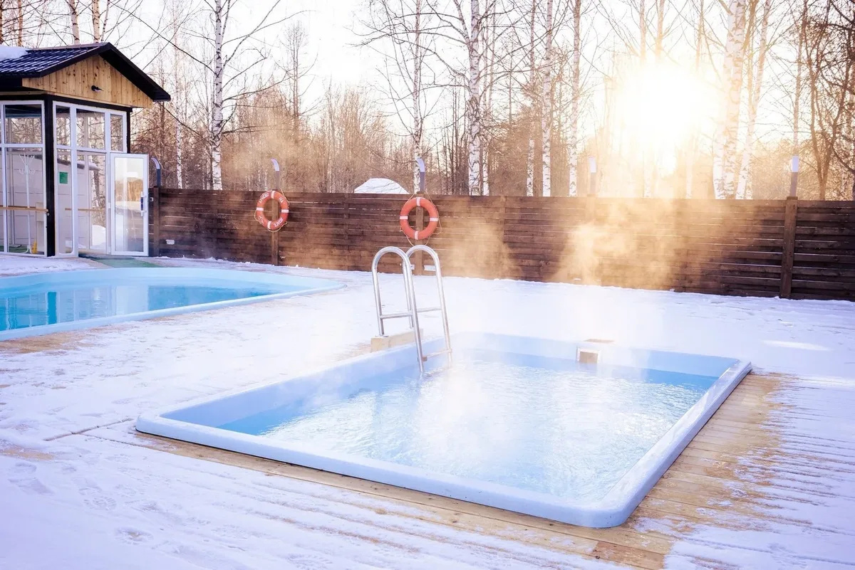 Композитный бассейн Laguna 4 — установка в Сызрани