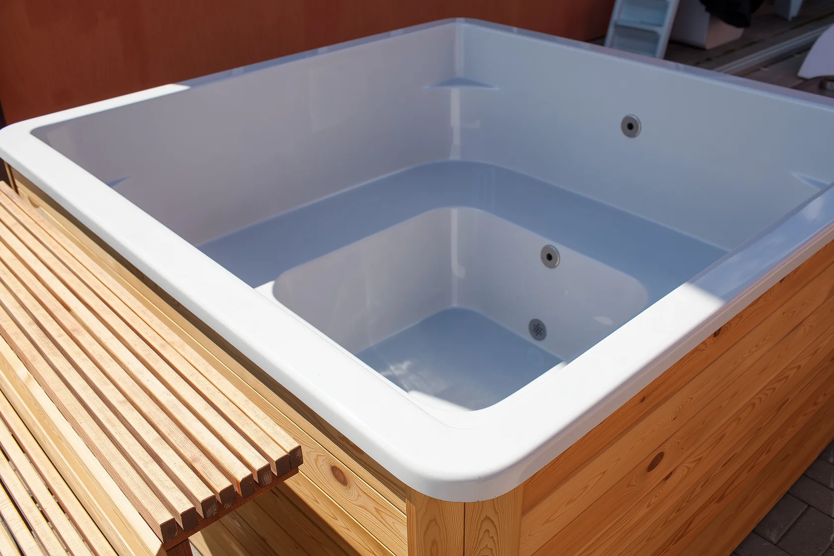 Купель Hot Tub модель 4 в Сызрани
