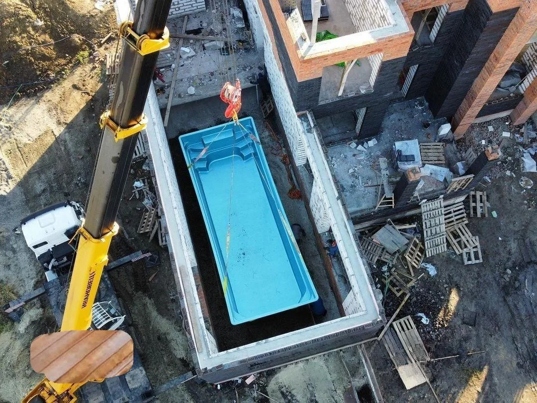 Laguna 9 — зона отдыха у бассейна в Сызрани