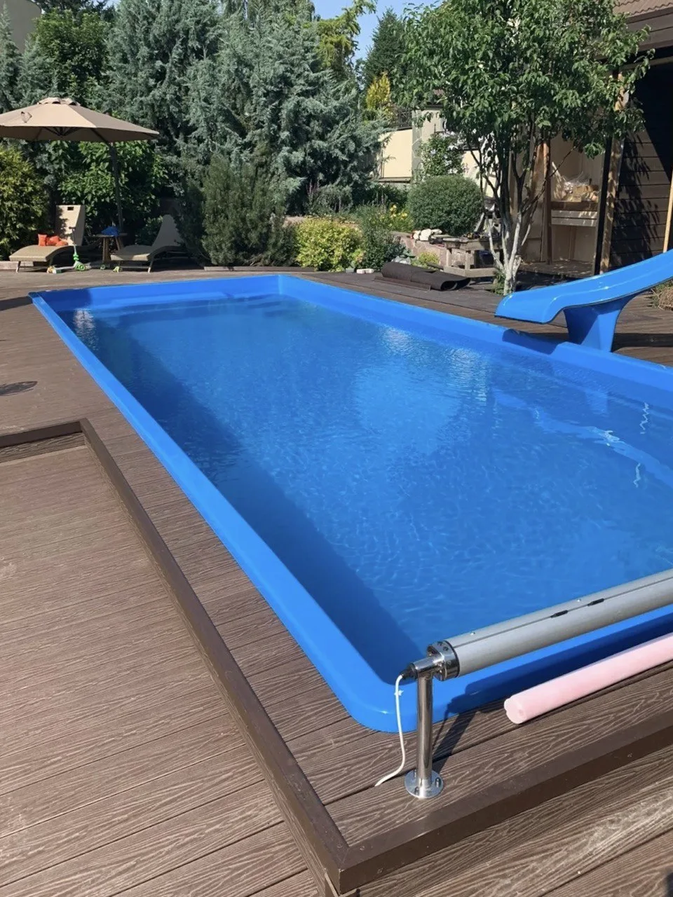 Laguna 9 установлен на участке в Сызрани