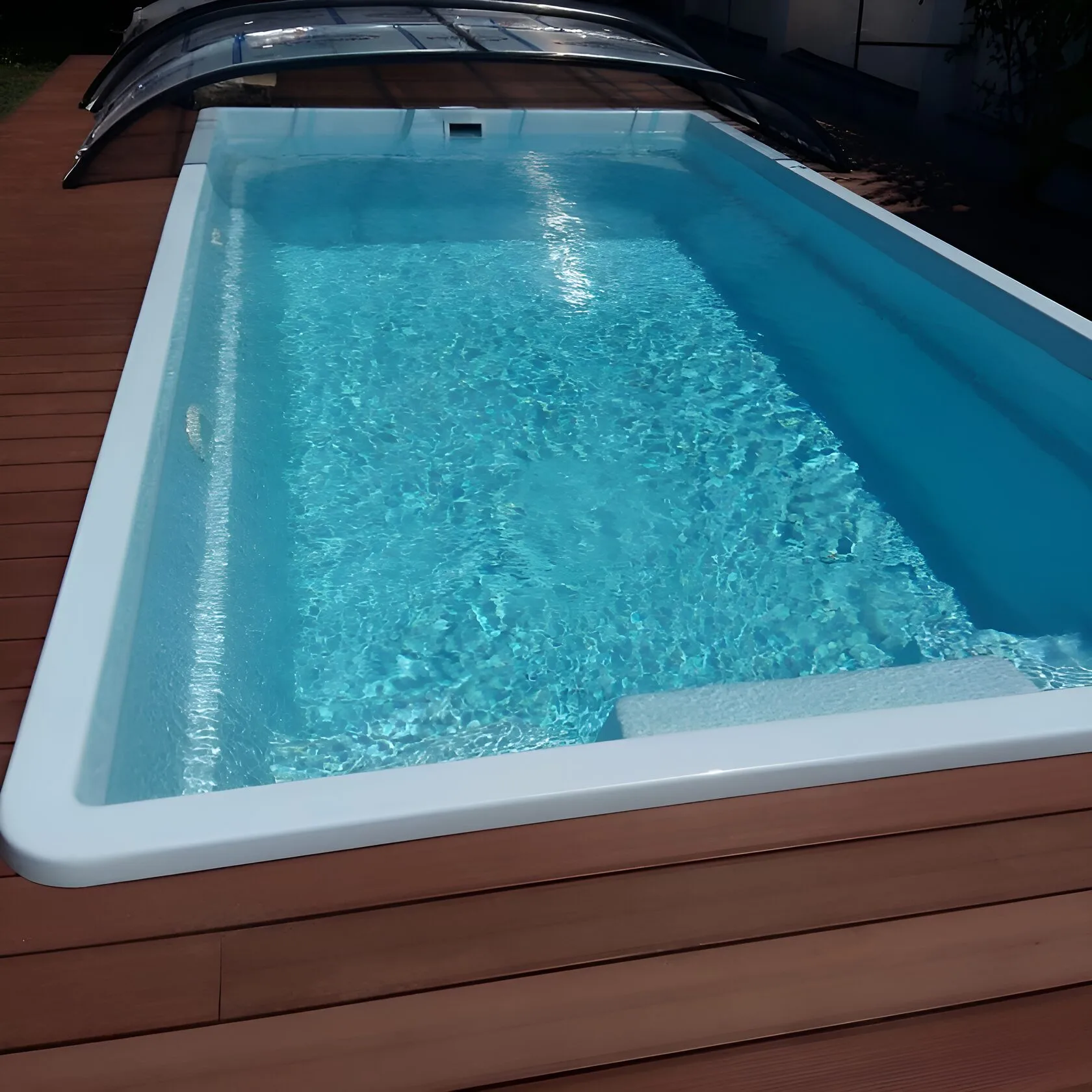 Laguna 6 — установка на участке в Сызрани