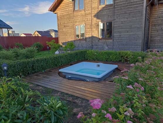 Laguna 2 — в бане в Сызрани