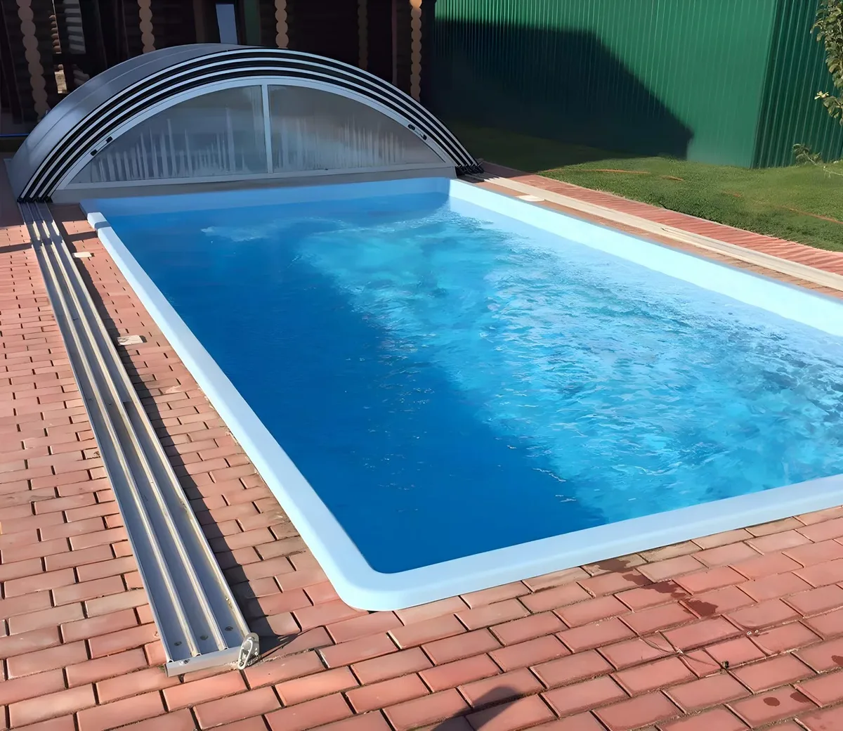 Laguna 7 — вечернее освещение в Сызрани