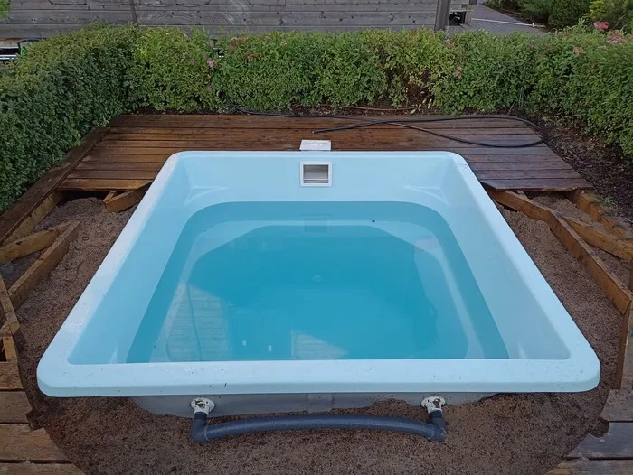 Композитная купель Laguna 2 — установка в Сызрани