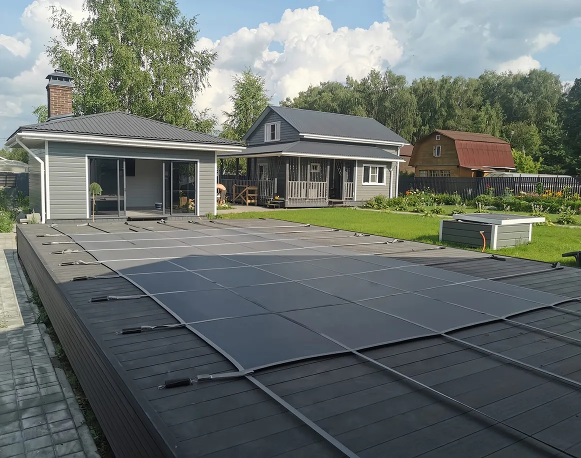 Покрывало для бассейна Laguna Cover Mesh в Сызрани