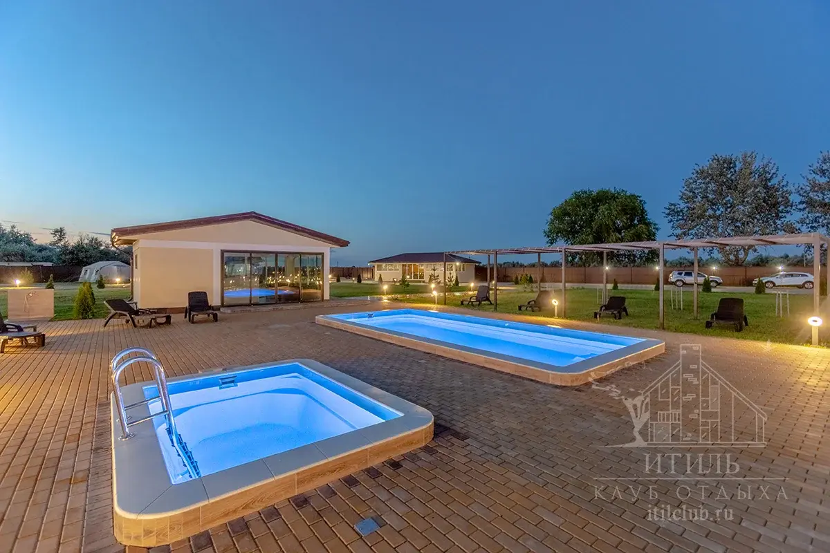 Композитная купель Laguna 3 — установка в Сызрани